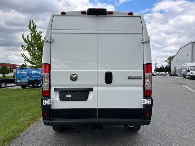 2026 Ram ProMaster 2500 Cargo Van Tradesman High Roof 159" WB w/Pass Seat