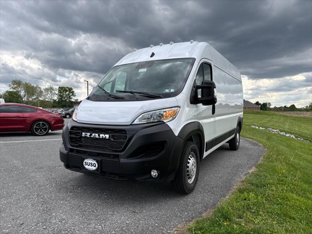 2026 Ram ProMaster 2500 Cargo Van Tradesman High Roof 159" WB w/Pass Seat