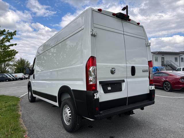 2026 Ram ProMaster 2500 Cargo Van Tradesman High Roof 159" WB w/Pass Seat