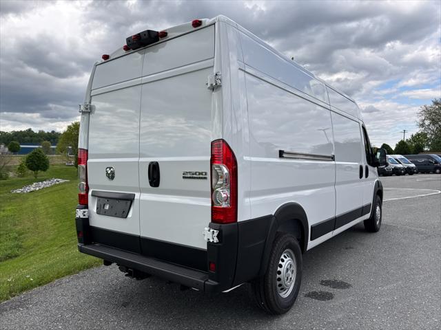 2026 Ram ProMaster 2500 Cargo Van Tradesman High Roof 159" WB w/Pass Seat