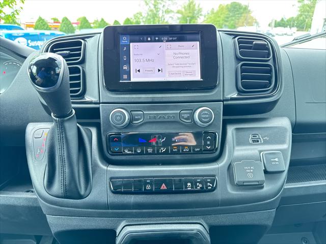 2026 Ram ProMaster 2500 Cargo Van Tradesman High Roof 159" WB w/Pass Seat