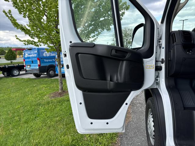 2026 Ram ProMaster 2500 Cargo Van Tradesman High Roof 159" WB w/Pass Seat