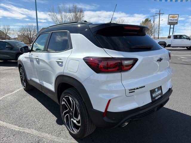 2026 Chevrolet TrailBlazer AWD RS