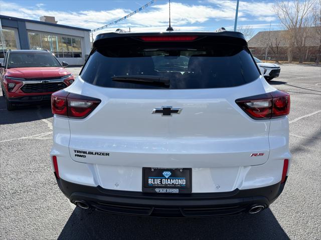 2026 Chevrolet TrailBlazer AWD RS