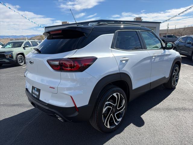 2026 Chevrolet TrailBlazer AWD RS