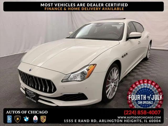 2017 Maserati Quattroporte S Q4 GranLusso for sale in Arlington Heights, IL