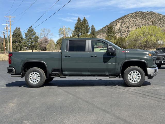 2026 Chevrolet Silverado 2500HD Crew Cab, Standard Bed, LT, 4WD