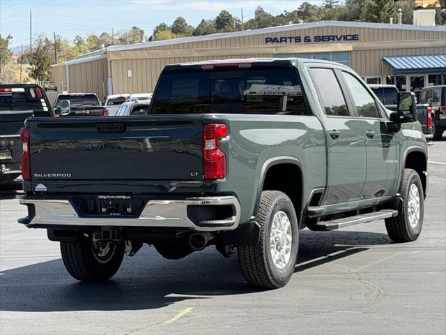 2026 Chevrolet Silverado 2500HD Crew Cab, Standard Bed, LT, 4WD