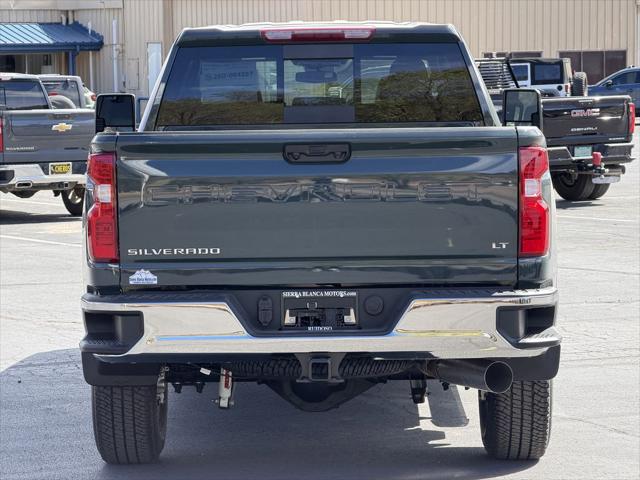 2026 Chevrolet Silverado 2500HD Crew Cab, Standard Bed, LT, 4WD