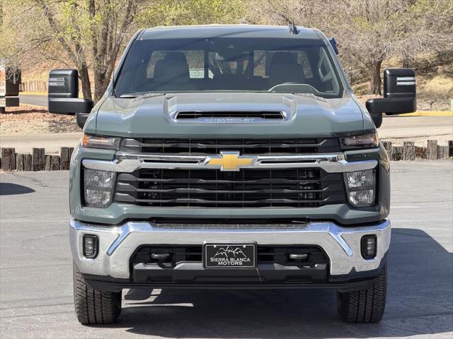 2026 Chevrolet Silverado 2500HD Crew Cab, Standard Bed, LT, 4WD
