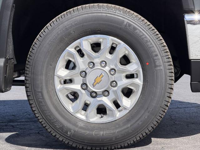 2026 Chevrolet Silverado 2500HD Crew Cab, Standard Bed, LT, 4WD