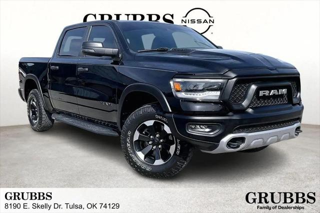 2023 Ram 1500 Rebel Crew Cab 4x4 5'7" Box for sale in Tulsa, OK