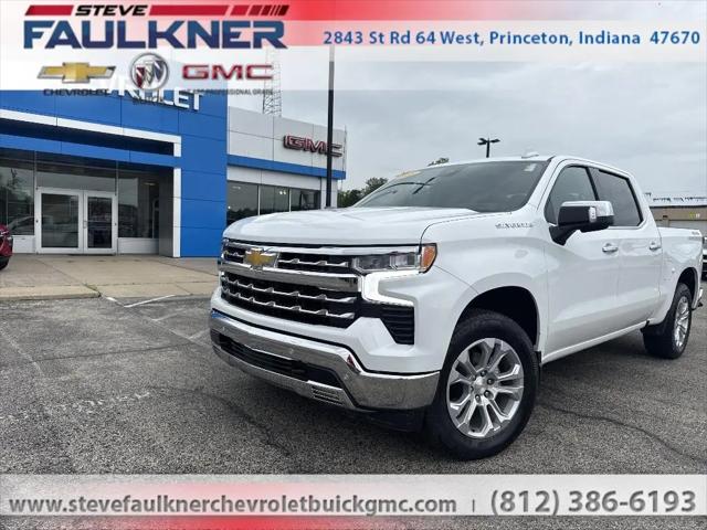 2025 Chevrolet Silverado 1500 4WD Crew Cab Short Bed LTZ for sale in Princeton, IN