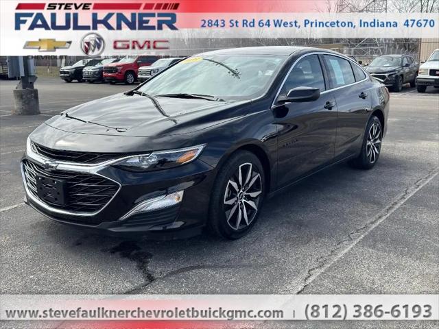2025 Chevrolet Malibu FWD RS for sale in Princeton, IN