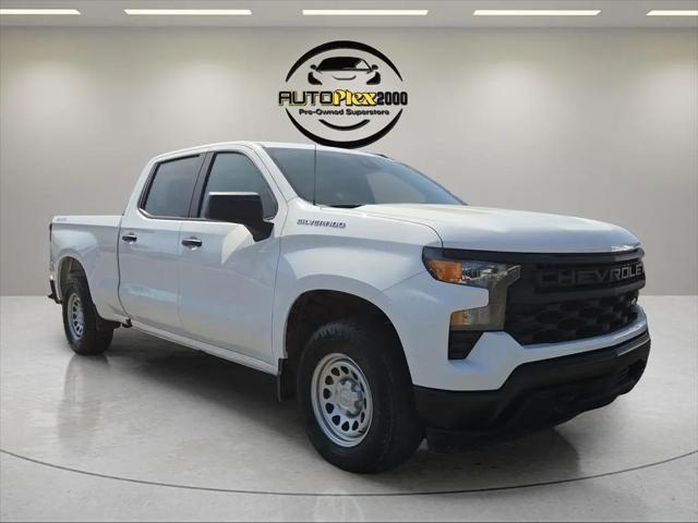 2024 Chevrolet Silverado 1500 4WD Crew Cab Standard Bed WT for sale in Sulphur, LA