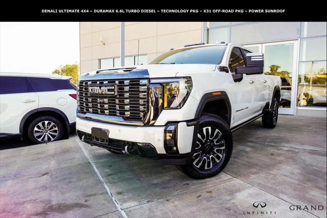 2024 GMC Sierra 2500HD 4WD Crew Cab Standard Bed Denali Ultimate for sale in Macon, GA