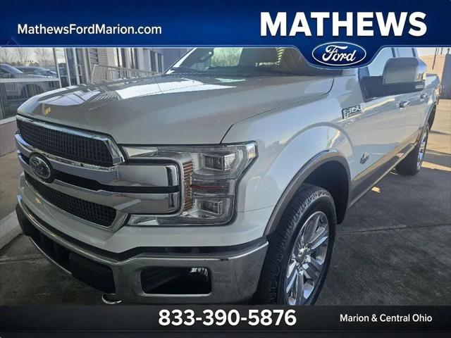2020 Ford F-150 King Ranch for sale in Marion, OH