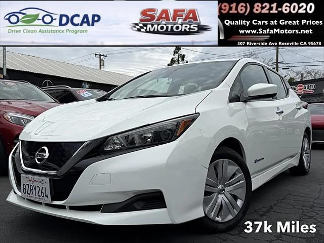 2019 Nissan LEAF S for sale in Roseville, CA