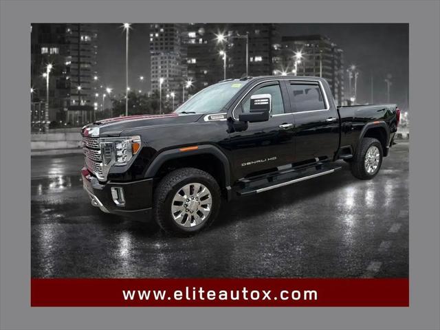 2020 GMC Sierra 3500HD 4WD Crew Cab Standard Bed Denali for sale near Huber Heights, OH