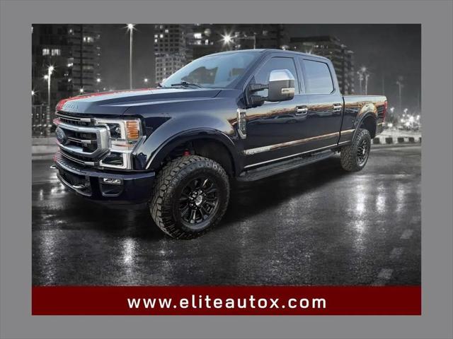 2022 Ford F-250 Platinum for sale in Huber Heights, OH