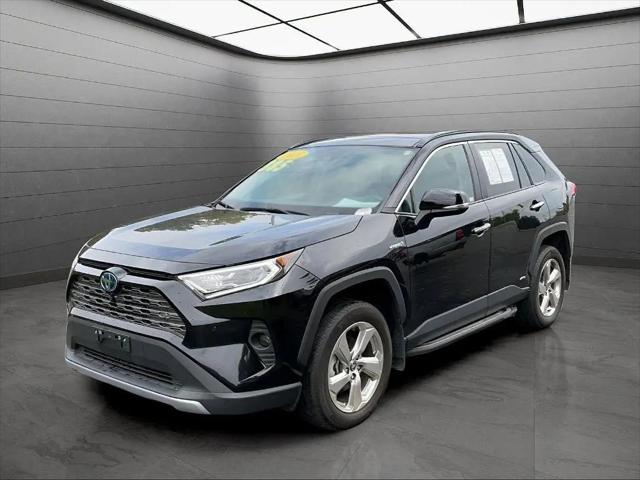 2021 Toyota RAV4 Hybrid Limited for sale in Beavercreek, OH