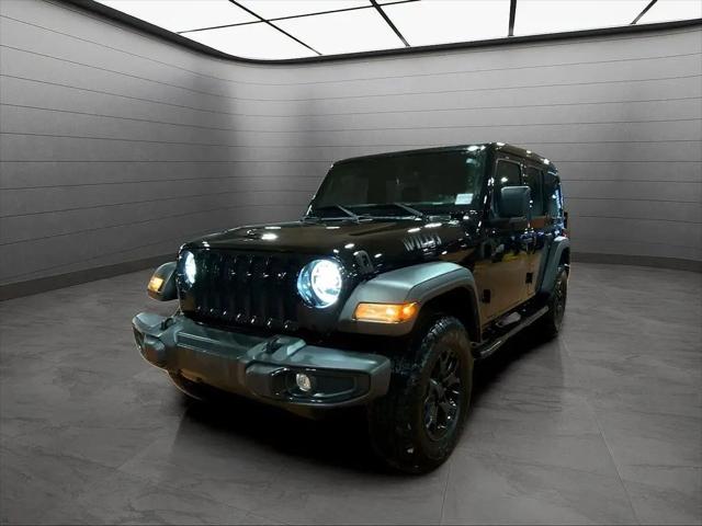 2022 Jeep Wrangler Unlimited Willys 4x4 for sale in Beavercreek, OH