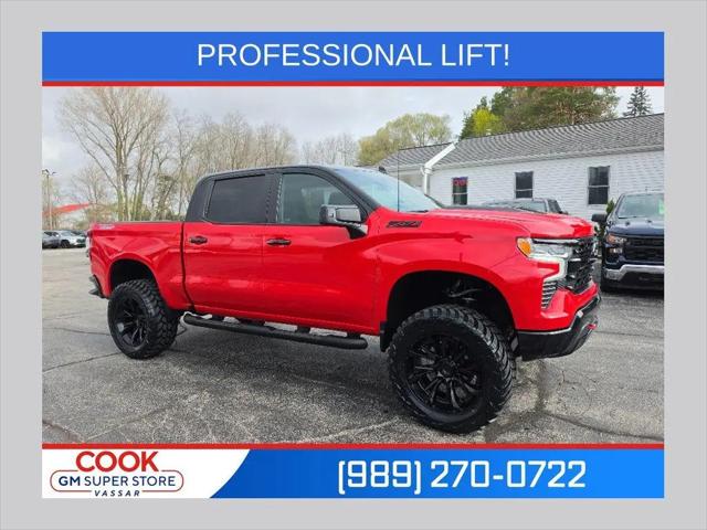 2024 Chevrolet Silverado 1500 4WD Crew Cab Short Bed LT Trail Boss for sale in Vassar, MI