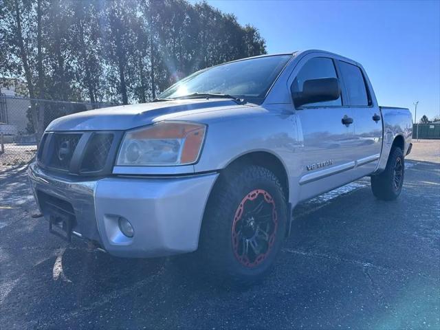 2012 Nissan Titan SV for sale in Cuyahoga Falls, OH