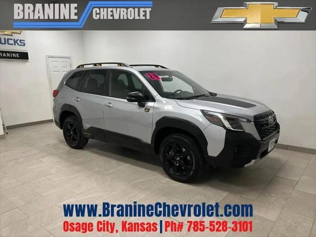 2024 Subaru Forester Wilderness for sale in Osage City, KS