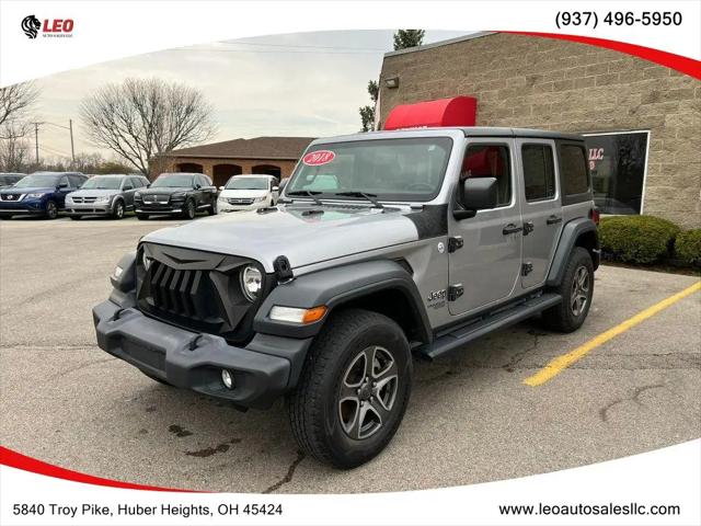 2018 Jeep Wrangler Unlimited Sport S 4x4 for sale in Huber Heights, OH