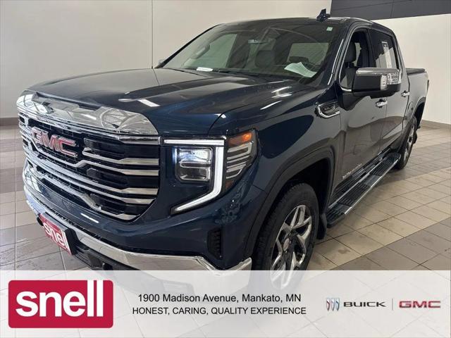 2022 GMC Sierra 1500 4WD Crew Cab Short Box SLT for sale in Mankato, MN
