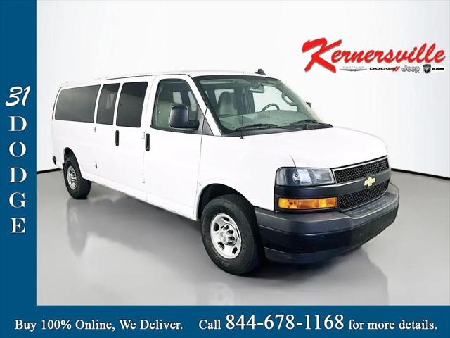 2022 Chevrolet Express Passenger RWD 3500 Extended Wheelbase LS for sale in Kernersville, NC