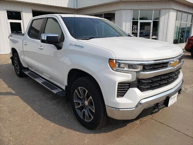 2022 Chevrolet Silverado 1500 4WD Crew Cab Standard Bed LT for sale in Cavalier, ND