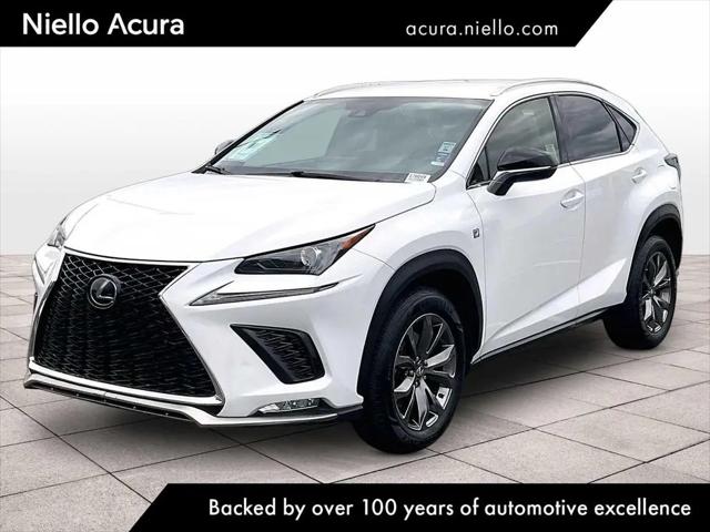 2019 Lexus NX 300 F SPORT for sale in Roseville, CA