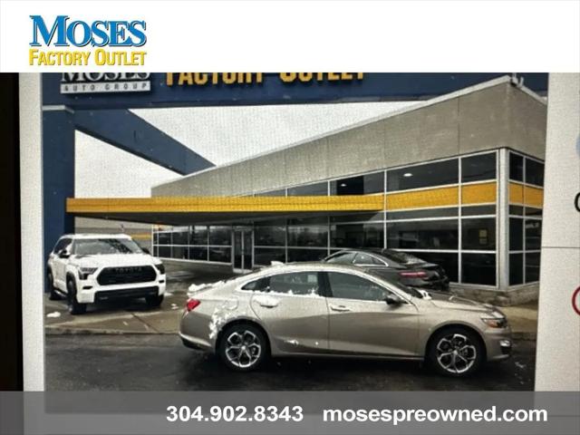 2024 Chevrolet Malibu FWD 1LT for sale in Hurricane, WV