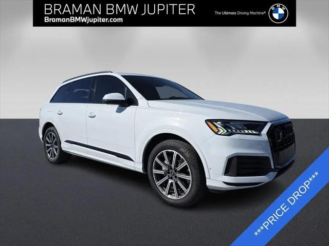 2023 Audi Q7 Premium Plus 45 TFSI quattro Tiptronic for sale in Jupiter, FL