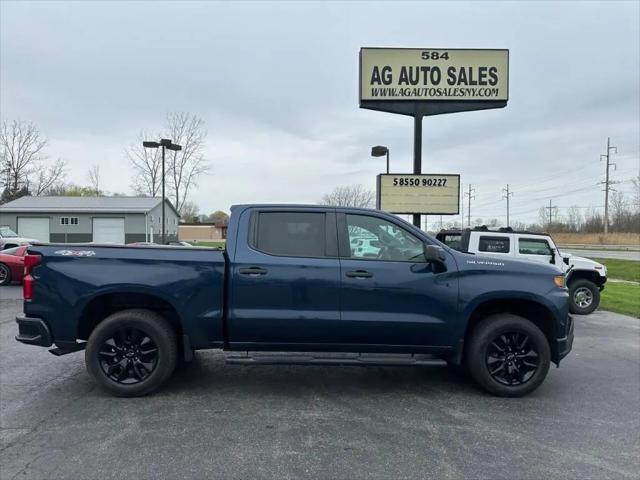 2021 Chevrolet Silverado 1500 4WD Crew Cab Short Bed Custom for sale in Ontario, NY