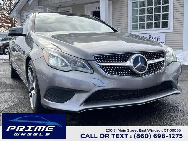 2014 Mercedes-Benz E 350 4MATIC for sale in East Windsor, CT