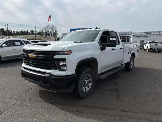 2024 Chevrolet Silverado 3500HD 4WD Double Cab Long Bed Work Truck for sale in North Vernon, IN