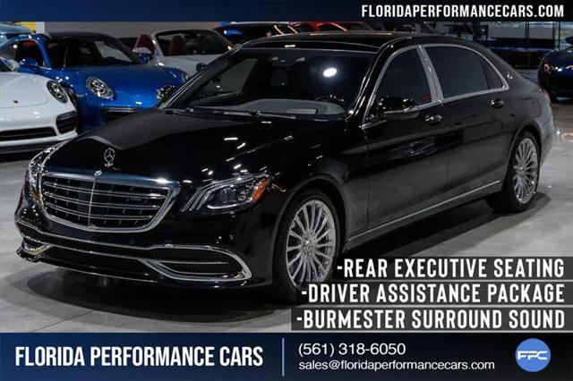 2018 Mercedes-Benz Maybach S 560 4MATIC for sale in Riviera Beach, FL