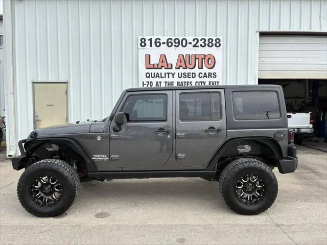 2017 Jeep Wrangler Unlimited Sport 4x4 for sale in BATES CITY, MO