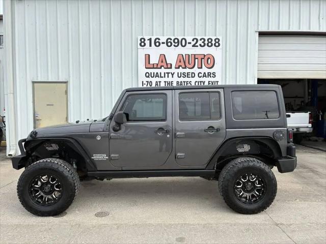 2017 Jeep Wrangler Unlimited Sport for sale in BATES CITY, MO