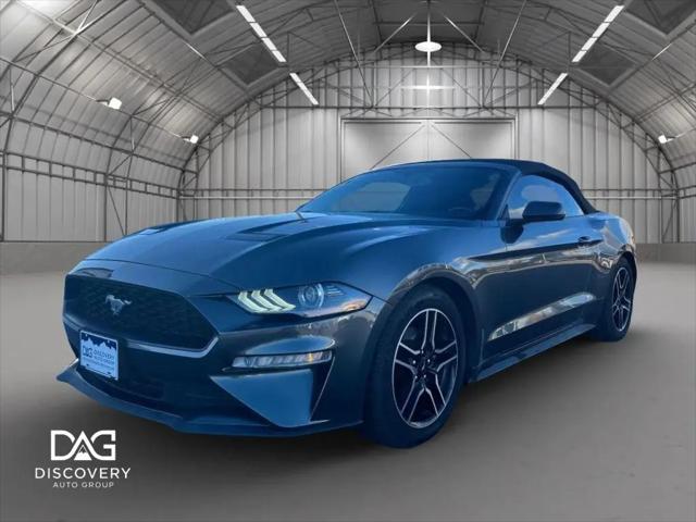 2020 Ford Mustang EcoBoost Premium Convertible for sale in Grand Junction, CO