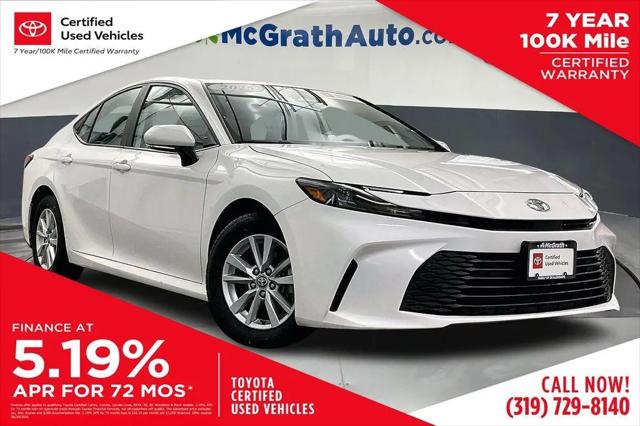 2025 Toyota Camry LE for sale in Iowa City, IA