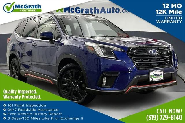 2024 Subaru Forester Sport for sale in Iowa City, IA