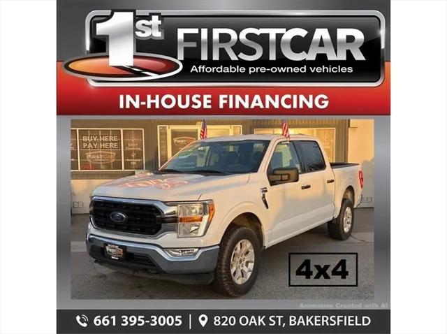2022 Ford F-150 XLT for sale in Bakersfield, CA