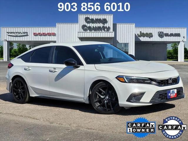 2022 Honda Civic Sport for sale in Pittsburg, TX