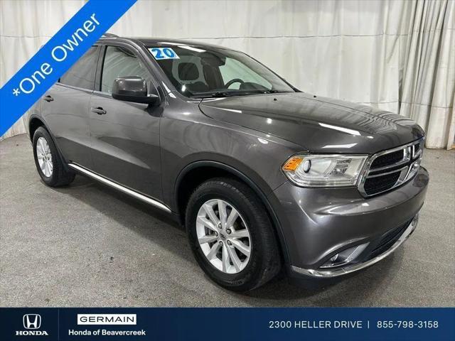 2020 Dodge Durango SXT Plus RWD for sale near Dayton, OH