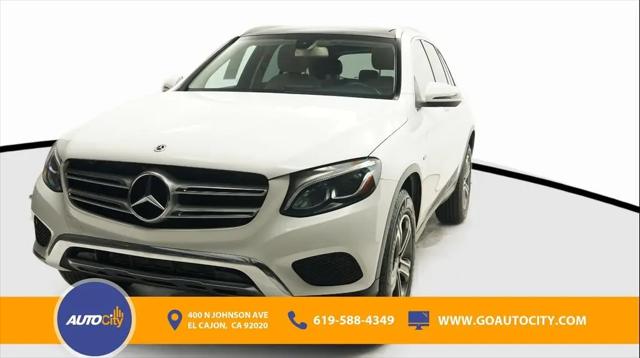 2019 Mercedes-Benz GLC 350e 4MATIC for sale in El Cajon, CA