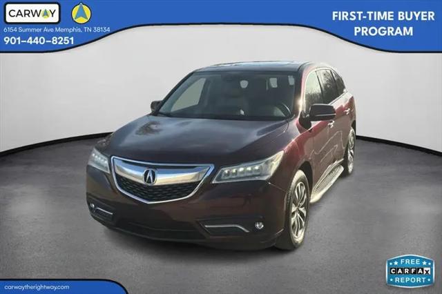 2015 Acura MDX Technology Pkg w/Entertainment Pkg for sale in Memphis, TN
